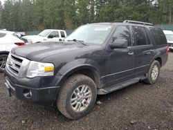 Ford Expedition salvage cars for sale: 2012 Ford Expedition XLT