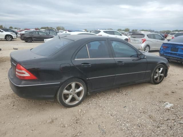 2005 Mercedes-Benz C 230K Sport Sedan