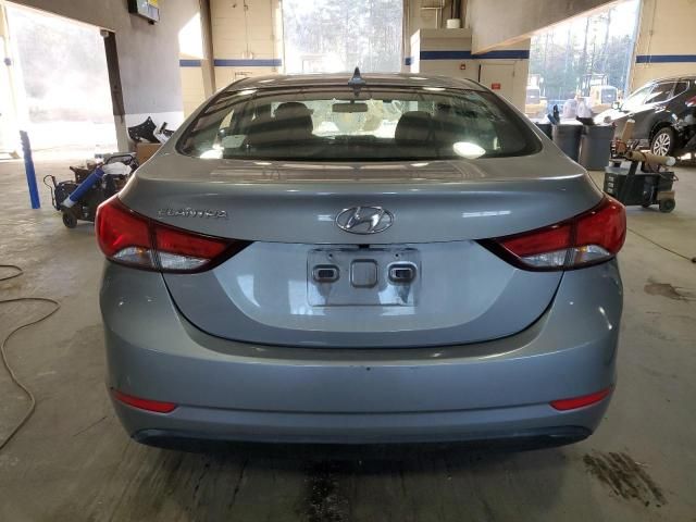 2015 Hyundai Elantra SE