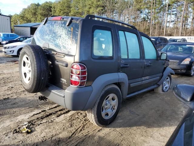 2005 Jeep Liberty Sport