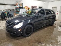 Mercedes-Benz salvage cars for sale: 2007 Mercedes-Benz R 500