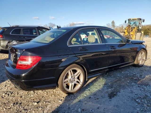 2013 Mercedes-Benz C 300 4matic