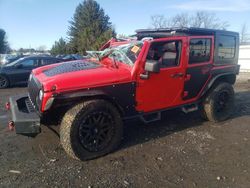 Jeep Wrangler salvage cars for sale: 2016 Jeep Wrangler Unlimited Sport