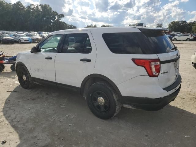 2019 Ford Explorer Police Interceptor