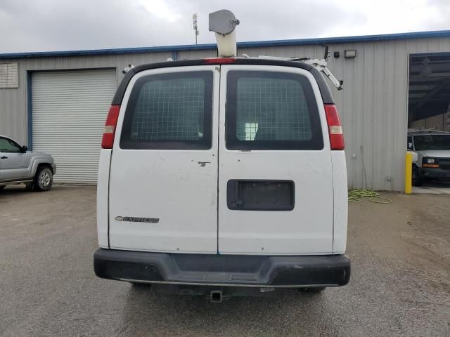 2013 Chevrolet Express G2500