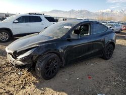 Salvage cars for sale from Copart Magna, UT: 2020 Tesla Model Y