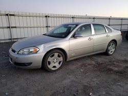 Chevrolet salvage cars for sale: 2006 Chevrolet Impala Super Sport