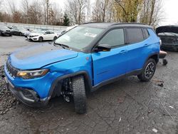 Salvage cars for sale from Copart Portland, OR: 2025 Jeep Compass Trailhawk