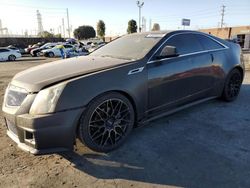 Cadillac cts Vehiculos salvage en venta: 2011 Cadillac CTS