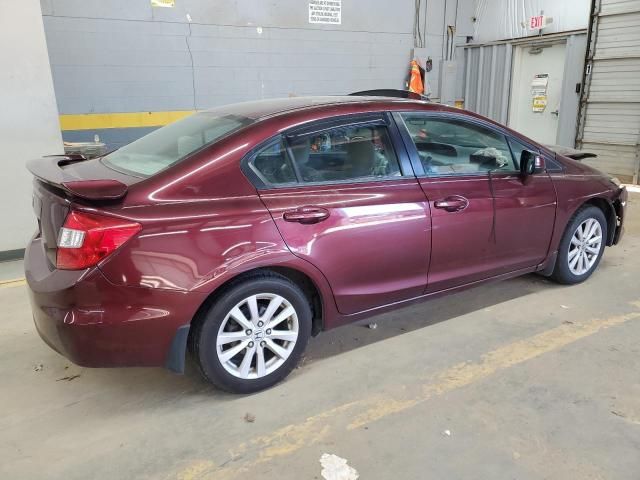 2012 Honda Civic EX