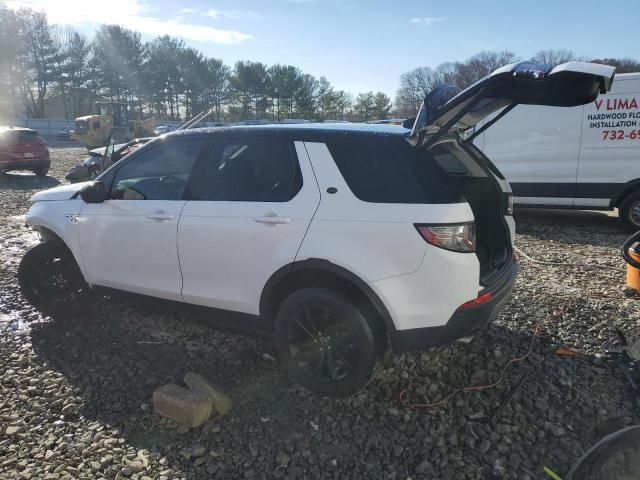 2017 Land Rover Discovery Sport HSE