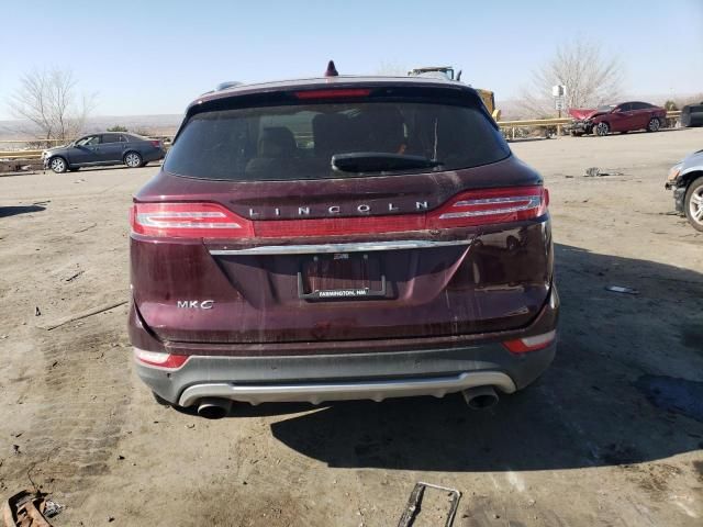 2019 Lincoln MKC Select