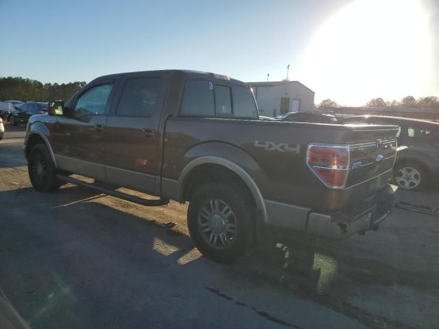 2011 Ford F150 Supercrew