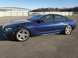 BMW salvage cars for sale: 2017 BMW 650 XI Gran Coupe