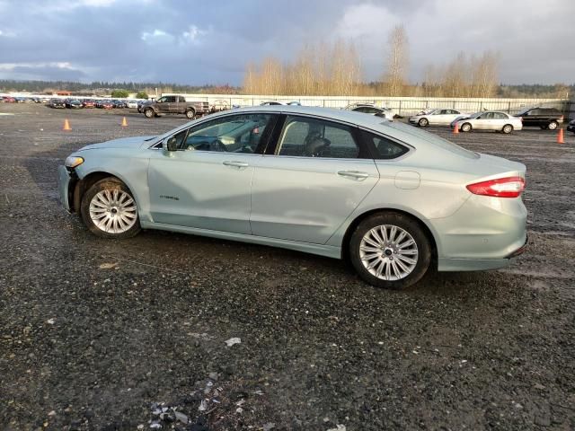 2013 Ford Fusion SE Hybrid