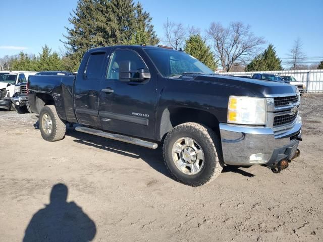 2010 Chevrolet Silverado K2500 Heavy Duty LT