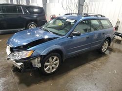 Subaru salvage cars for sale: 2008 Subaru Outback 2.5I