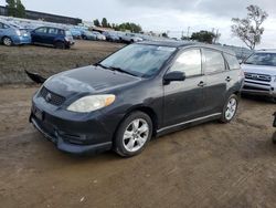 Toyota salvage cars for sale: 2003 Toyota Corolla Matrix XRS