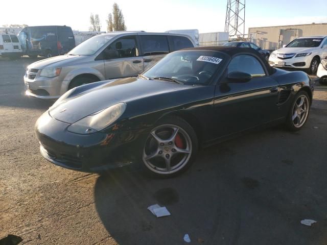 2003 Porsche Boxster S