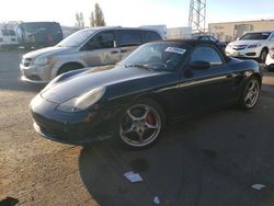 Porsche salvage cars for sale: 2003 Porsche Boxster S