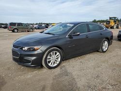 Chevrolet Malibu salvage cars for sale: 2018 Chevrolet Malibu LT