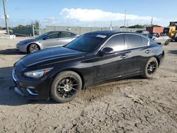 Infiniti q50 salvage cars for sale: 2021 Infiniti Q50 Luxe