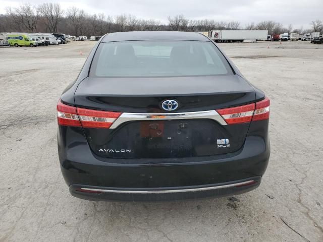 2013 Toyota Avalon Hybrid