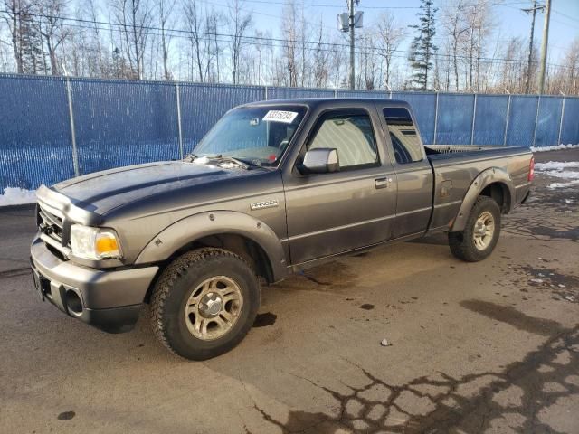 2009 Ford Ranger Super Cab