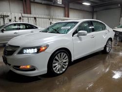 Acura rlx salvage cars for sale: 2014 Acura RLX Tech