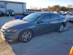 Chevrolet Malibu salvage cars for sale: 2018 Chevrolet Malibu LT