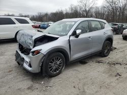 Mazda salvage cars for sale: 2017 Mazda CX-5 Sport