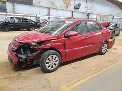 Salvage cars for sale from Copart Mocksville, NC: 2016 Hyundai Accent SE