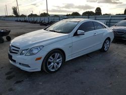 Mercedes-Benz e-Class salvage cars for sale: 2012 Mercedes-Benz E 350