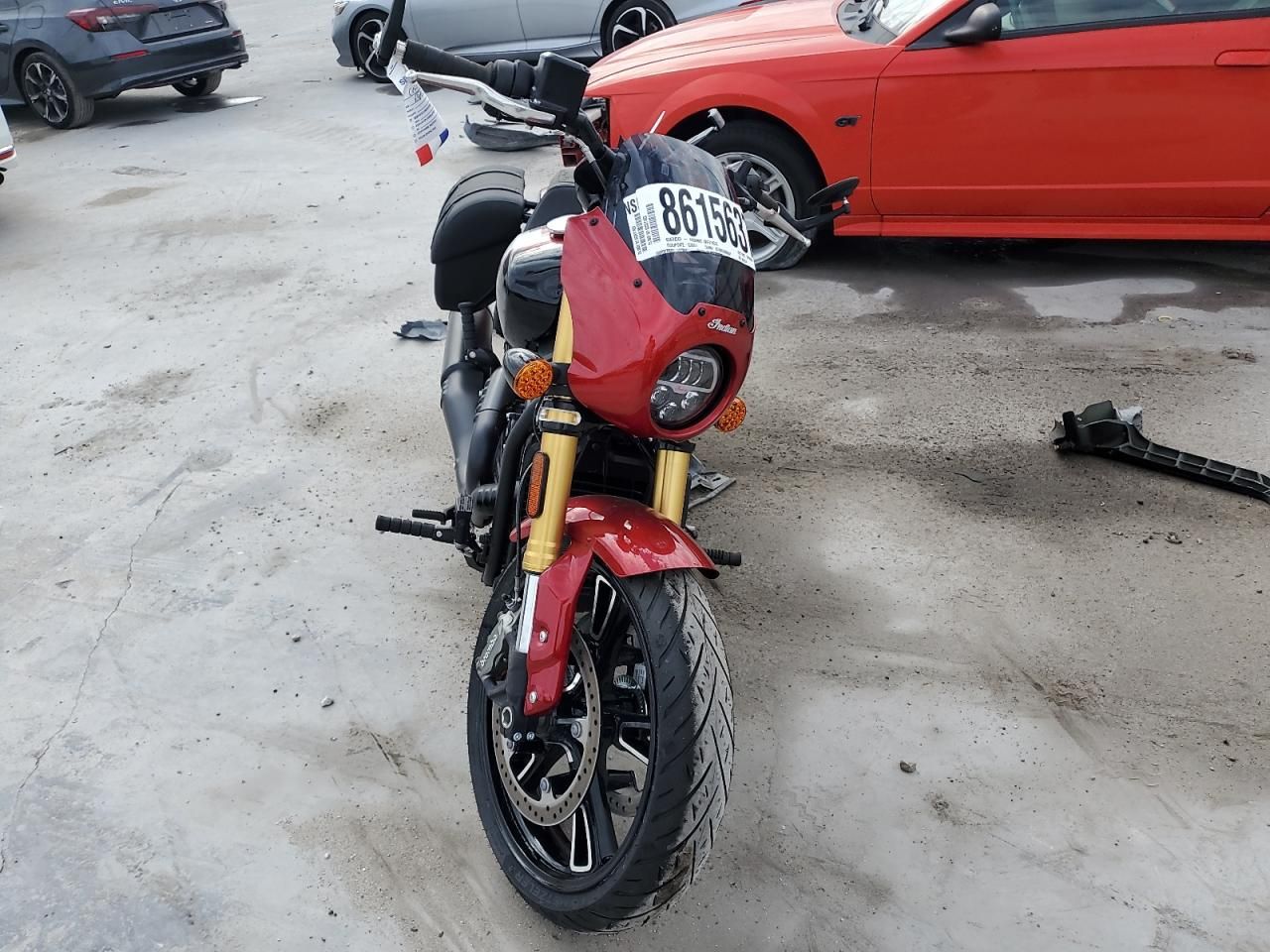 2025 Indian Motorcycle Co. 101 Scout For Sale In Apopka, Fl Lot #86156***