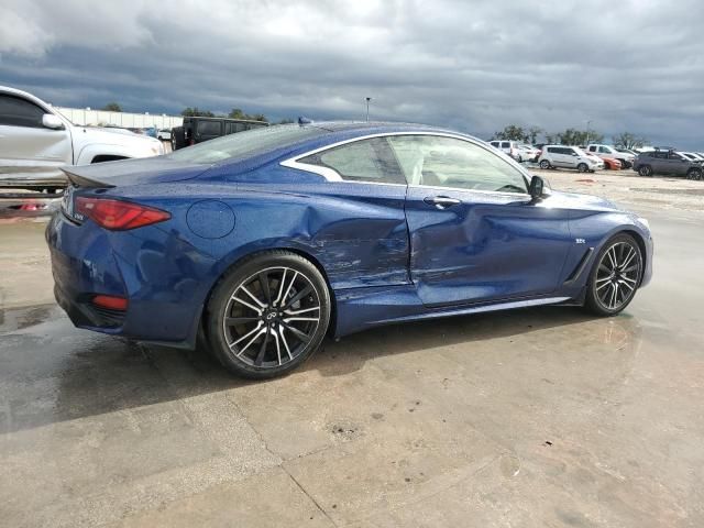 2018 Infiniti Q60 Luxe 300