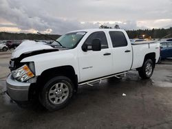 Chevrolet salvage cars for sale: 2012 Chevrolet Silverado K2500 Heavy Duty