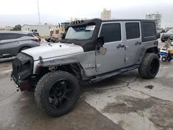 Jeep salvage cars for sale: 2018 Jeep Wrangler Unlimited Sahara