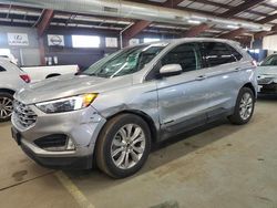 Ford salvage cars for sale: 2022 Ford Edge Titanium