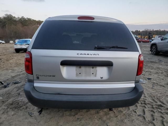 2007 Dodge Caravan SE