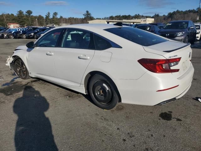 2021 Honda Accord Sport