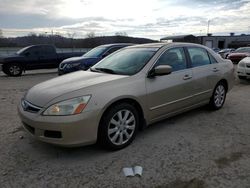 Honda Vehiculos salvage en venta: 2006 Honda Accord EX