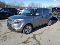 KIA Soul salvage cars for sale: 2015 KIA Soul