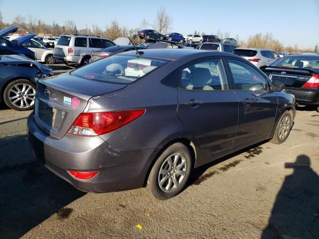 2014 Hyundai Accent GLS