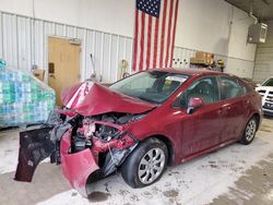 Toyota Corolla salvage cars for sale: 2024 Toyota Corolla LE