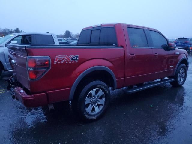 2014 Ford F150 Supercrew