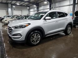 Hyundai salvage cars for sale: 2017 Hyundai Tucson Limited