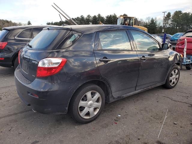 2009 Toyota Corolla Matrix S