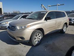 Toyota salvage cars for sale: 2013 Toyota Highlander Base