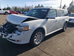 Ford Flex salvage cars for sale: 2011 Ford Flex SEL