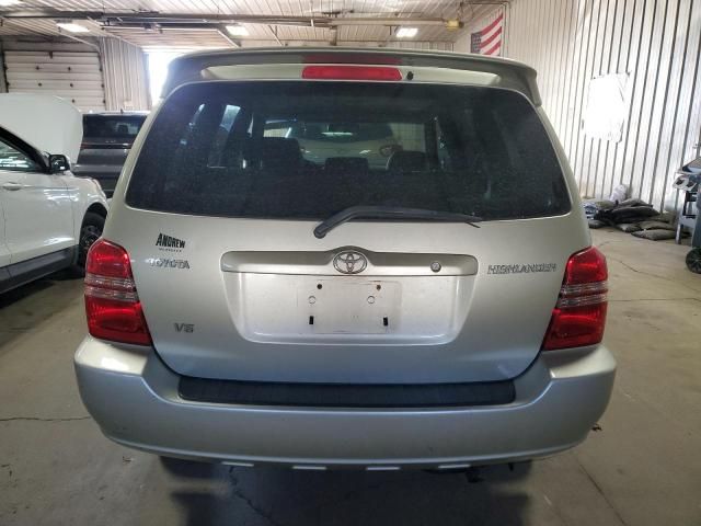 2003 Toyota Highlander Limited